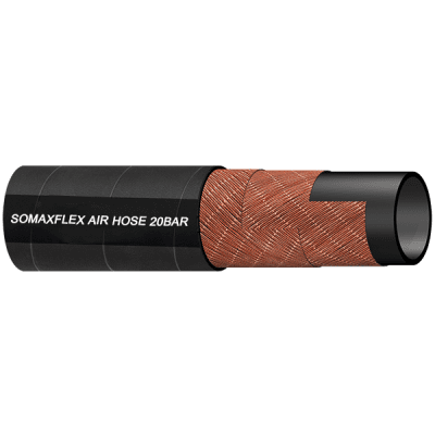 AIR HOSE 20BAR WRAPPED SURFACE