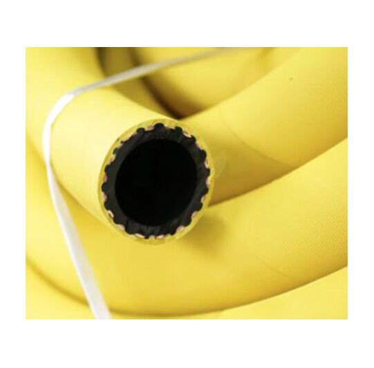 yellow smooth air hose