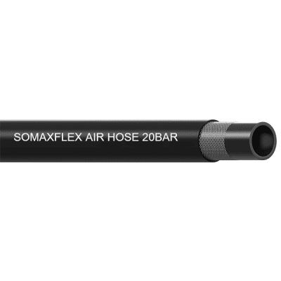 Black Air Hose Smooth Surface 20BAR