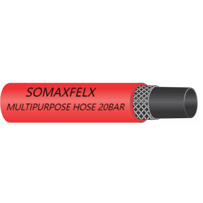 Multipurpose Hose AirWaterOil-Smooth Surface20bar