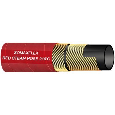 RED STEAM HOSE 210