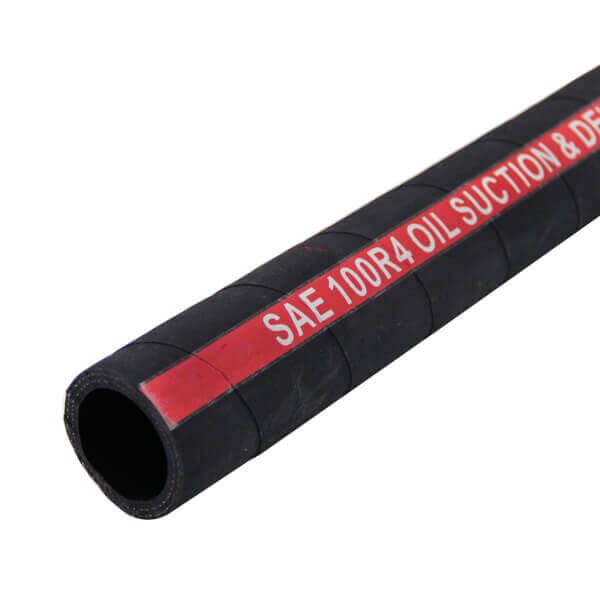 SAE 100 R4 Hydraulic oil suction and delivery hose