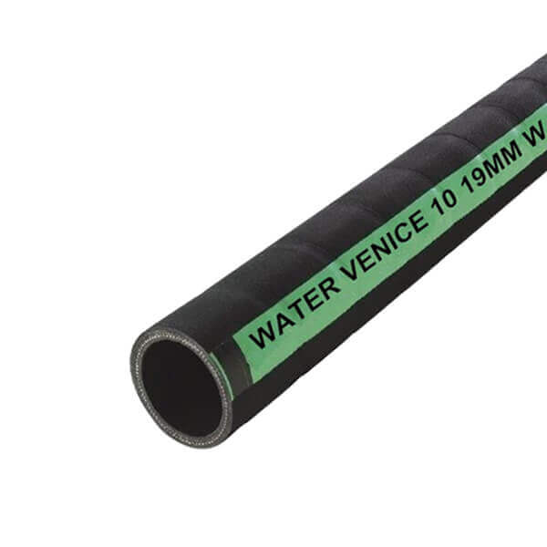 Water Venice 10 Rubber Water Delivery Hose