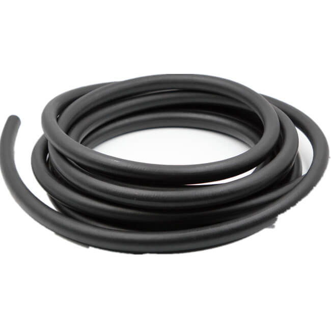 black smooth air hose
