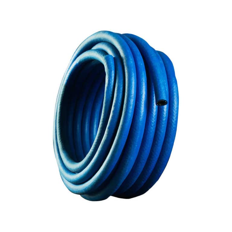 oxygen hose blue