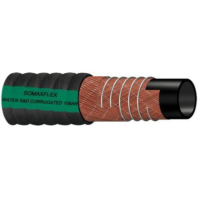 water sd hose corrugated 10bar